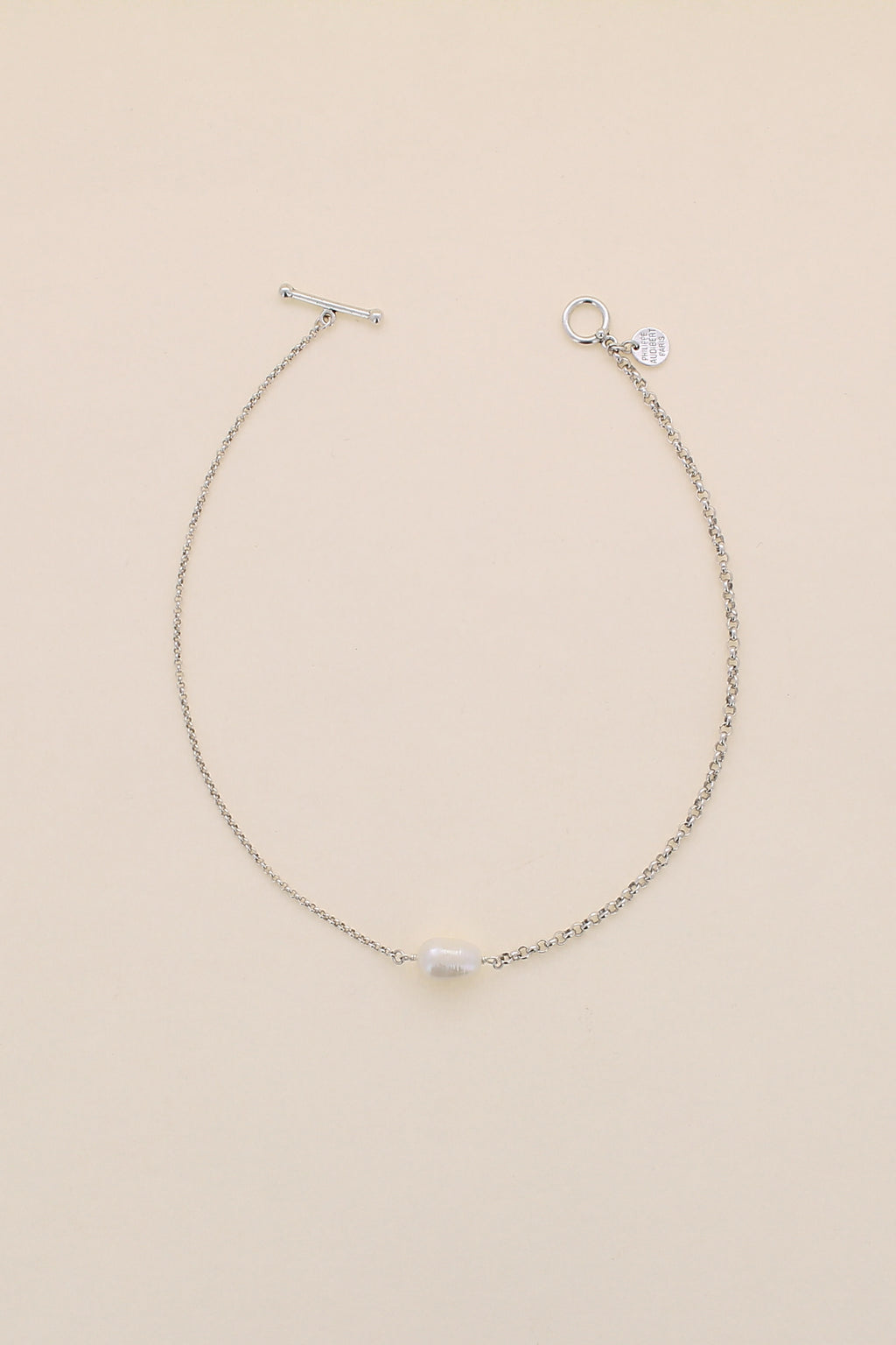 SHORT NECKLACE NAVA PEARL