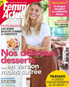 FEMME ACTUELLE - MAI 2020